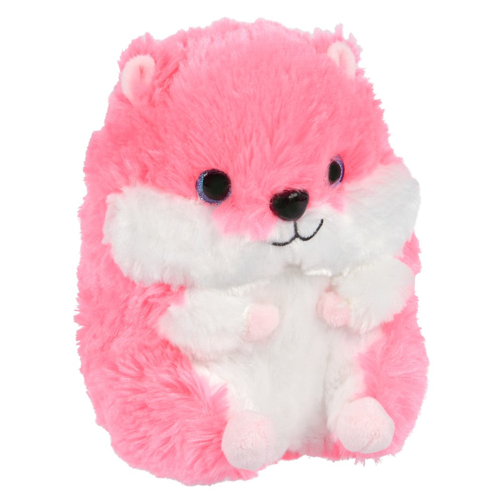 Plush Hamster Colorful 7"