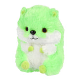 Plush Hamster Colorful 7"