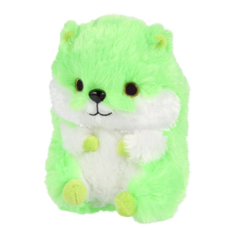 Plush Hamster Colorful 7"