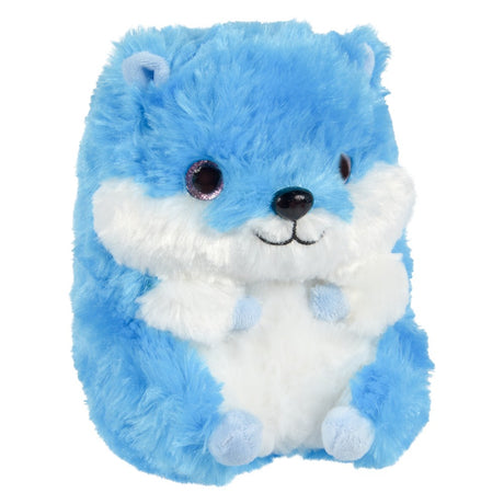 Plush Hamster Colorful 7"
