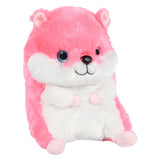 Plush Hamster Colorful 10"