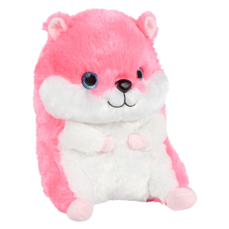 Plush Hamster Colorful 10"
