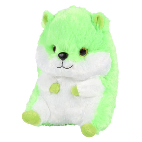 Plush Hamster Colorful 10"