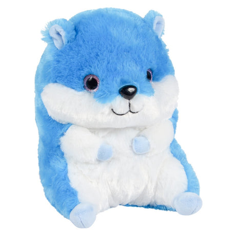 Plush Hamster Colorful 10"