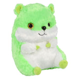 Plush Hamster Colorful 13" Stuffed Toy