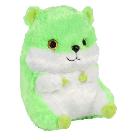 Plush Hamster Colorful 13" Stuffed Toy