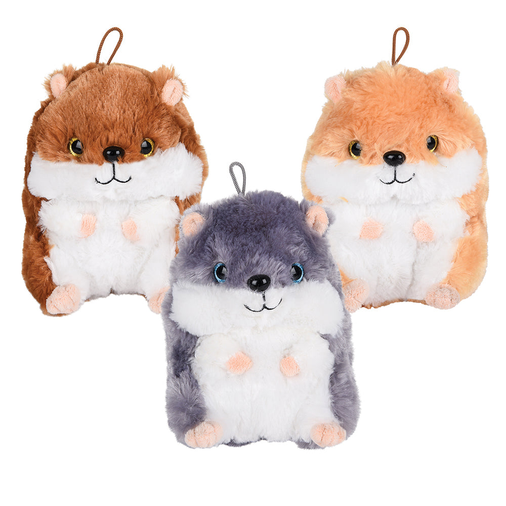 Hamster Plush 7"