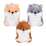 Plush Hamster 8.5"