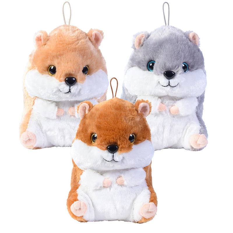 Hamster Plush 10"