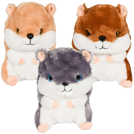 Stuffed Hamster Plush 13"