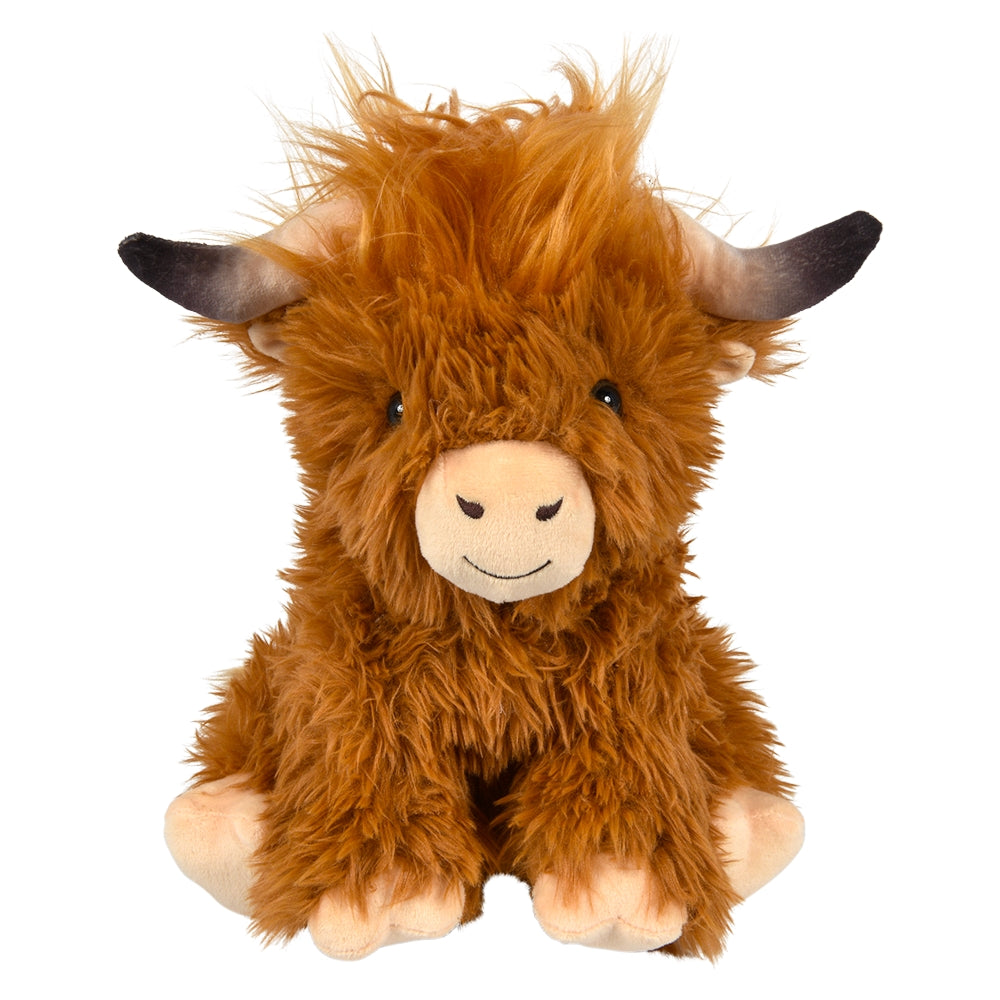 Highland Cow Plush 9"