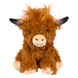 Highland Cow Plush 9"