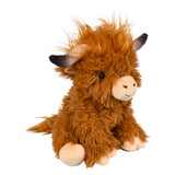 Highland Cow Plush 9"