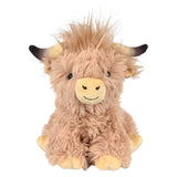 Highland Cow Plush 9"