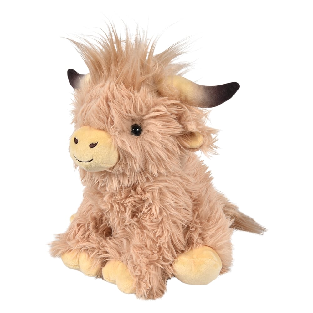 Highland Cow Plush 9"
