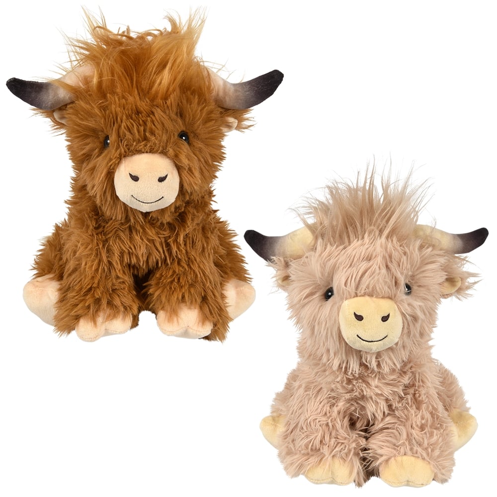 Highland Cow Plush 9"