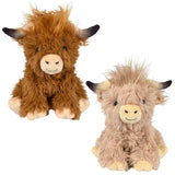 Highland Cow Plush 9"