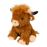 Highland Cow Plush 12"