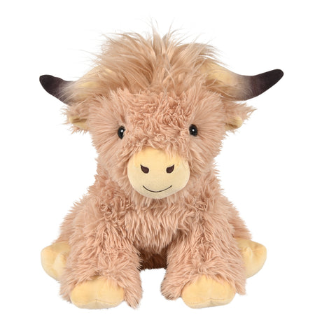 Highland Cow Plush 12"