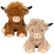 Highland Cow Plush 12"