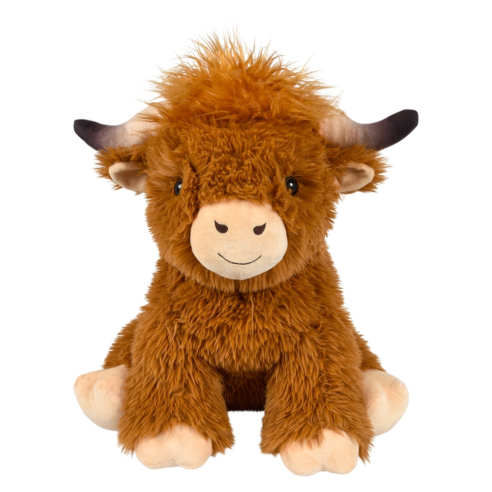 Highland Cow Plush 16"