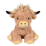 Highland Cow Plush 16"