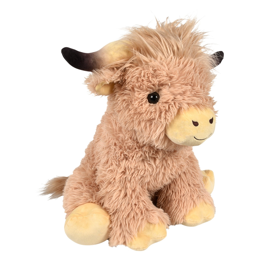 Highland Cow Plush 16"