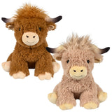 Highland Cow Plush 16"