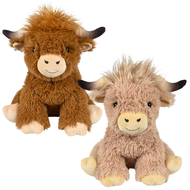 Highland Cow Plush 16"