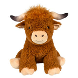 Highland Cow Plush 20" Super Stuffed