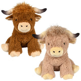 Highland Cow Plush 20" Super Stuffed