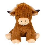 Highland Cow Plush 26"