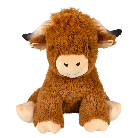 Highland Cow Plush 26"