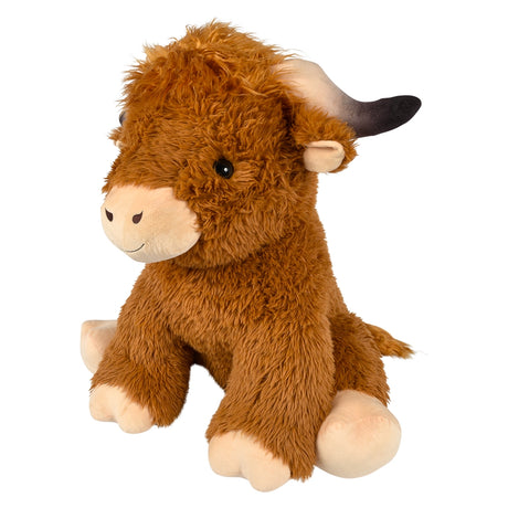 Highland Cow Plush 26"