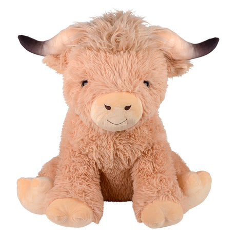 Highland Cow Plush 26"