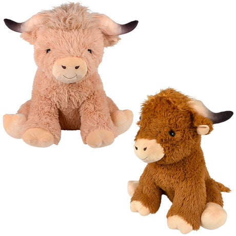 Highland Cow Plush 26"
