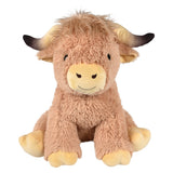 Highland Cow Plush (30" Super Stuffed)