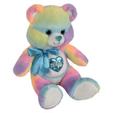 Cotton Candy Heart Bear 18"