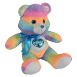 Cotton Candy Heart Bear 24" Plush