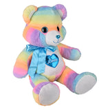 Cotton Candy Heart Bear Plush (32 in)