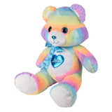 Cotton Candy Heart Bear Plush (32 in)