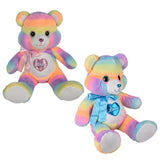 Cotton Candy Heart Bear Plush (32 in)