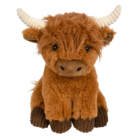 Highland Cow Plush 7.5"
