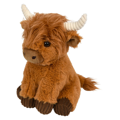 Highland Cow Plush 7.5"