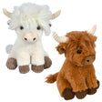Highland Cow Plush 7.5"