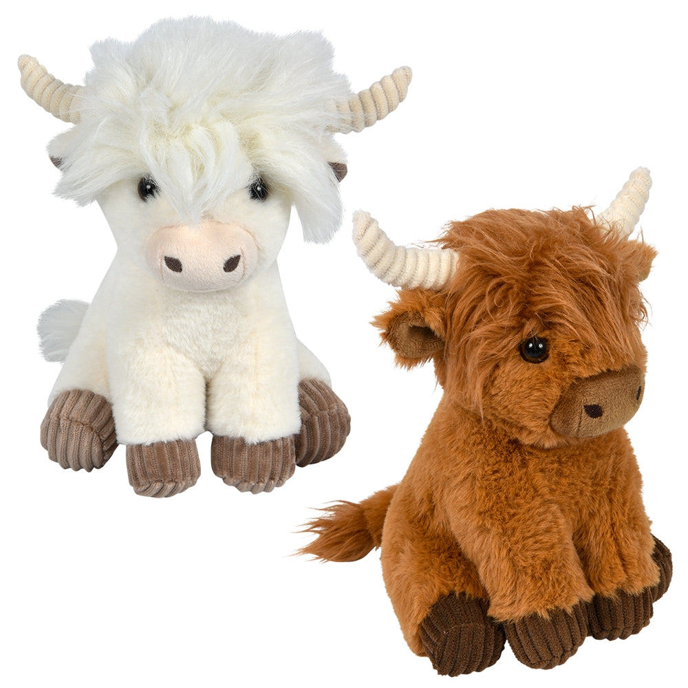 Highland Cow Plush 7.5"