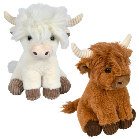 Highland Cow Plush 7.5"