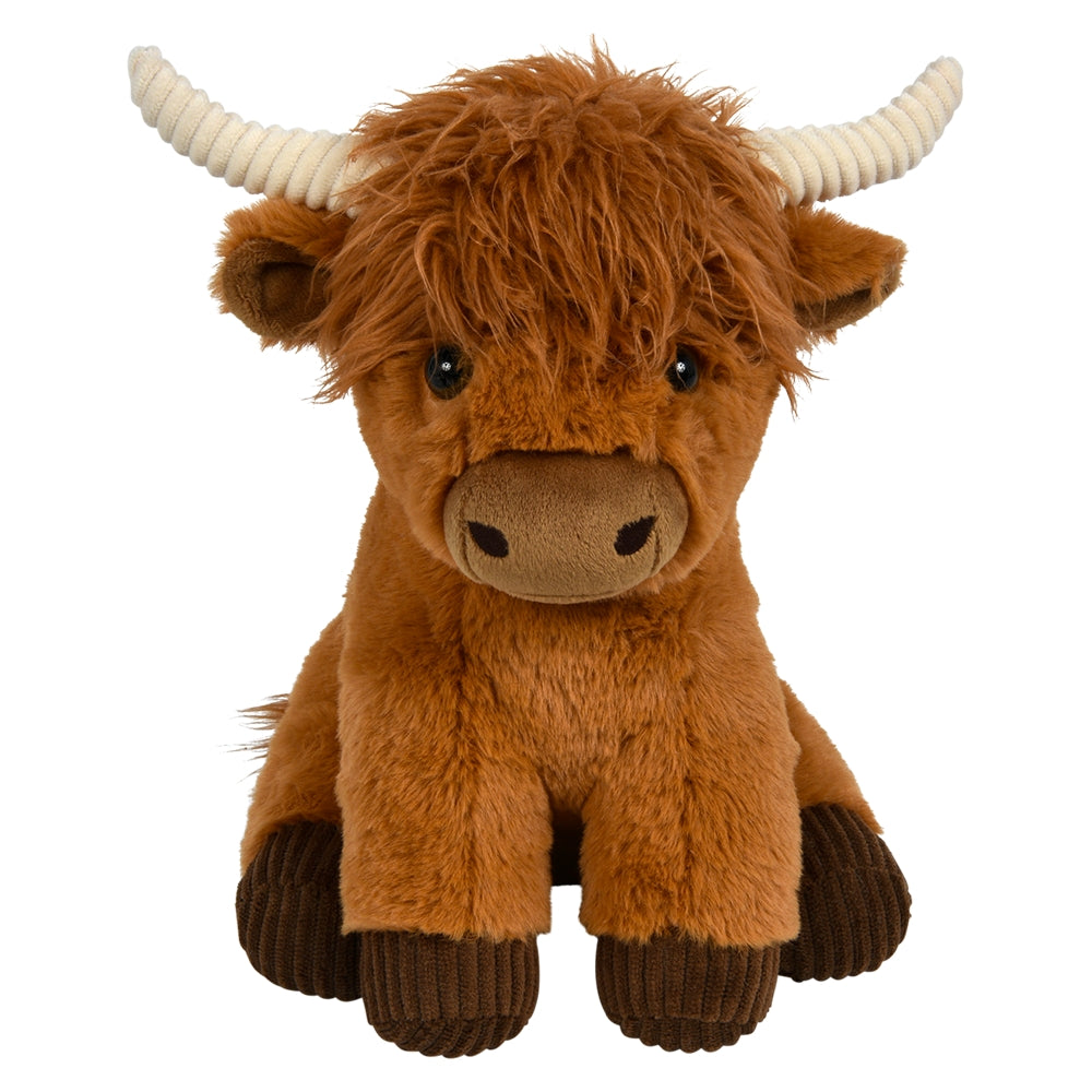 Highland Cow Plush 11.5"