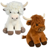 Highland Cow Plush 11.5"