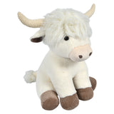 Highland Cow Plush 16"
